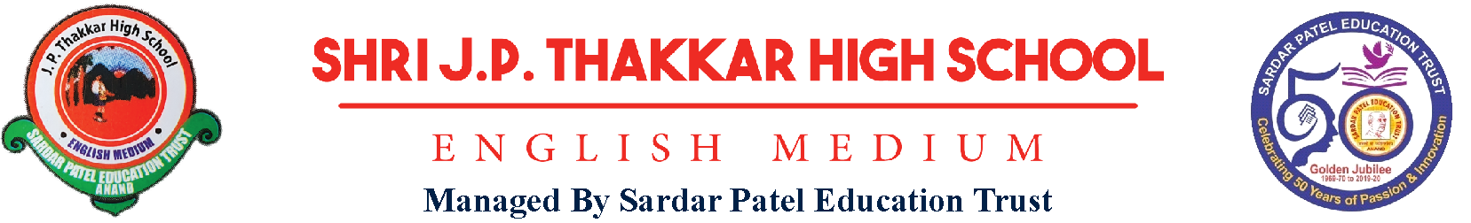 J P Thakkar English Medium School